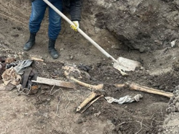 İtkin düşən şəxsin qalıqları 6 il sonra tapıldı