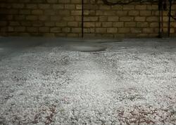 Bakıda dolu sürprizi: <span class="color_red">Aprel üçün bu hal nə dərəcədə adi sayılır?</span>