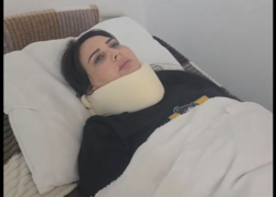 Müğənni sevgilisi tərəfindən döyüldü - Xəstəxanaya yerləşdirildi - <span class="color_red">VİDEO</span>
