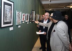 “Təsviri sənət kağızda” adlı yaradıcılıq sərgisi açıldı - <span class="color_red">FOTO</span>