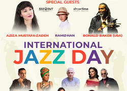 Bakıda dünya ulduzlarının iştirakı ilə möhtəşəm caz bayramı keçiriləcək - <span class="color_red">VİDEO</span>