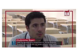 Türkiyə mediası azərbaycanlı tələbədən DANIŞIR - <span class="color_red">VİDEO</span>