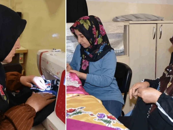 Tullantıdan pul qazanırlar: Həm evdar xanım, həm də iş xanımı oldular - <span class="color_red">FOTO</span>