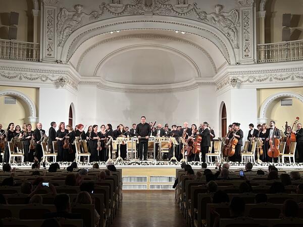 Azərbaycan Dövlət Simfonik Orkestrinin növbəti konsert proqramı böyük uğurla təqdim olundu - <span class="color_red">FOTO</span>