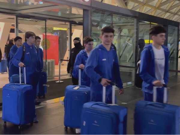 Avropa Çempionatında iştirak edən Azərbaycan gimnastları ölkəyə qayıdıblar - <span class="color_red">VİDEO</span>