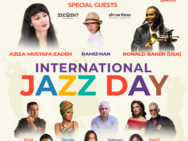 Bakıda dünya ulduzlarının iştirakı ilə möhtəşəm caz bayramı keçiriləcək - <span class="color_red">VİDEO</span>