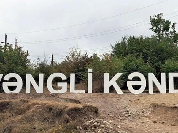 Azad edilmiş bu kəndlərə köç karvanları yola salındı