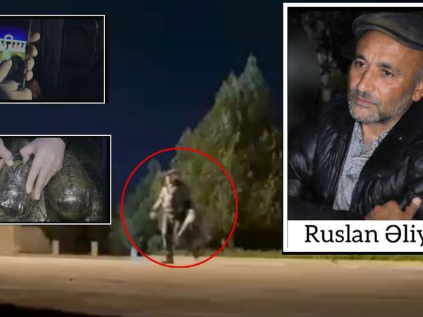 Polisdən əməliyyat: Keçmiş məhkumdan 8 kilo narkotik aşkarlandı - <span class="color_red">VİDEO</span>