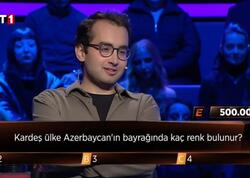 Azərbaycanla bağlı sualı bilmədiyinə görə üzr istədi