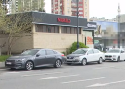 Bakıda bu ərazidə evlər, binalar, kafelər SÖKÜLÜR