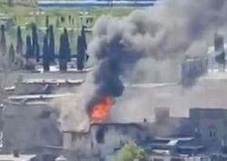 Yasamalda yanğın BAŞLADI - <span class="color_red">VİDEO - YENİLƏNİB</span>