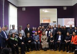 “Azərbaycan aşıq yaradıcılığında milli-mənəvi dəyərlərin təcəssümü” mövzusunda seminar keçirilib - <span class="color_red">FOTO</span>