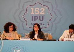 Deputat Sevil Mikayılova Parlamentlərarası İttifaqda yüksək vəzifəyə təyin olunub - <span class="color_red">FOTO</span>