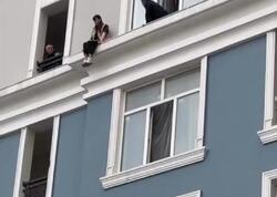 Nərimanovda polis gənc qızı ölümdən belə XİLAS ETDİ - <span class="color_red">VİDEO</span>