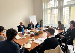 Elçin Əmirbəyov Çexiyada bir sıra yüksək səviyyəli görüşlər keçirib - <span class="color_red">FOTO</span>