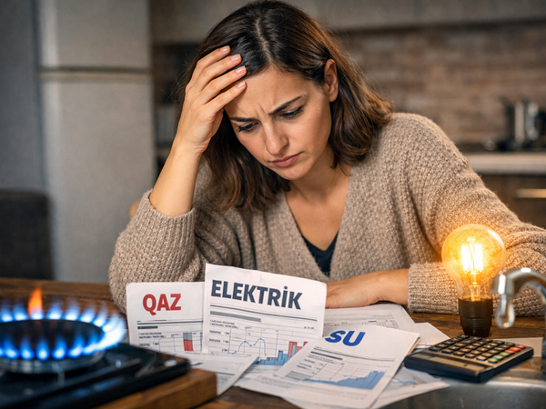 Azərbaycanda kommunal qiymətləri BAHALAŞIR?