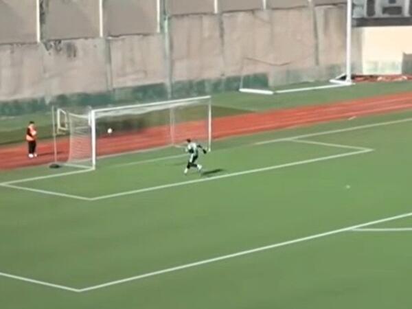 Azərbaycan çempionatında fantastik qol - <span class="color_red">VİDEO</span>