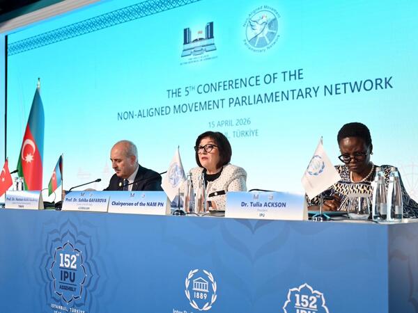 Bakıda Qoşulmama Hərəkatı Parlament Şəbəkəsinin qərargahı yaradılacaq