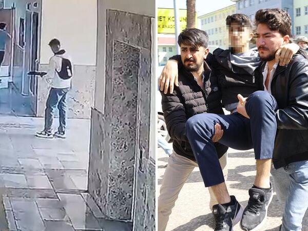 Şanlıurfada məktəbə hücum edən şəxs bir gün əvvəl saxlanılıbmış: Böyük səhlənkarılıq iddiası