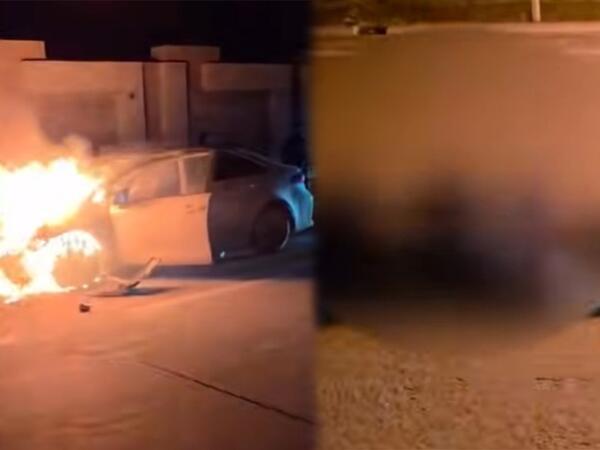 Bakıda dəhşətli qəza törədən "Toyota"nın sürücüsü görün kimin nəvəsi İMİŞ