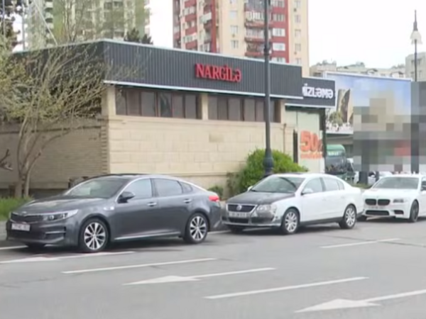 Bakıda bu ərazidə evlər, binalar, kafelər SÖKÜLÜR