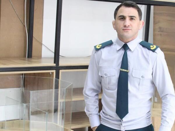 Hacı Əliyev mayor OLDU