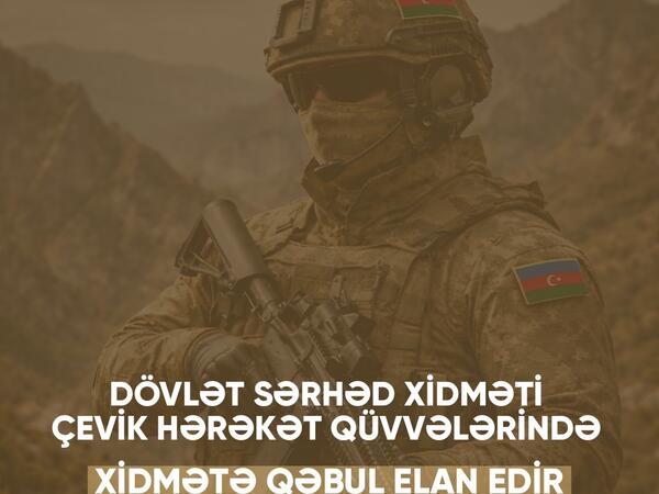 DSX Çevik Hərəkət Qüvvələrində xidmətə qəbul elan edir - <span class="color_red">VİDEO</span>
