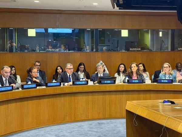 “ASAN xidmət” BMT-nin Ekspertlər Komitəsinin sessiyasında müzakirəyə çıxarıldı - <span class="color_red">FOTO</span>