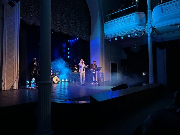 Rəşid Behbudov adına Mahnı Teatrında “Barış Manço Gecəsi” adlı konsert proqramı təqdim olundu - <span class="color_red">FOTO</span>