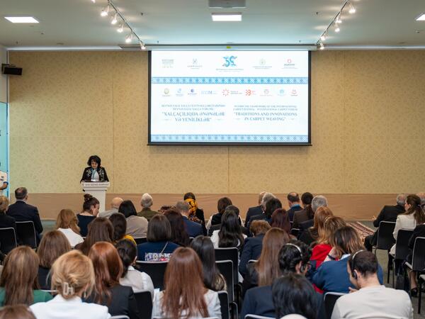 Beynəlxalq Xalça Forumu 2026: Qeydiyyat başladı - <span class="color_red">FOTO</span>