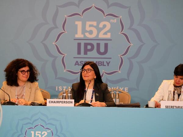 Deputat Sevil Mikayılova Parlamentlərarası İttifaqda yüksək vəzifəyə təyin olunub - <span class="color_red">FOTO</span>