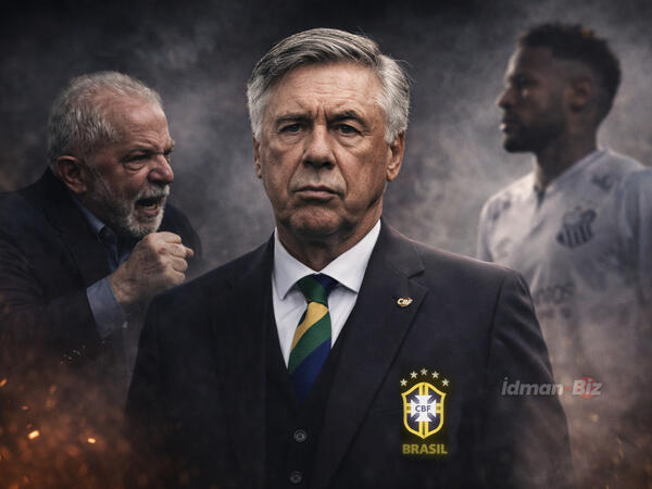 Braziliya prezidenti Ançelotti ilə Neymardan DANIŞIB