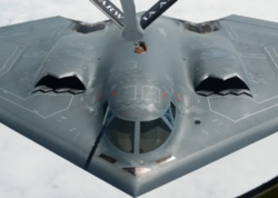 ABŞ-də yeni bombardmançı təyyarənin ilk <span class="color_red">FOTOları</span>