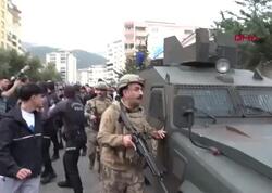 Həmin şagirdin meyiti zirehli texnika ilə çıxarıldı - <span class="color_red">VİDEO</span>