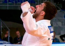 Turan Bayramov Avropa üçüncüsü oldu - <span class="color_red">VİDEO</span>