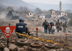 Azərbaycan mina ilə çirklənmiş ölkələr sırasında neçənci yerdədir? - Qlobal çağırış