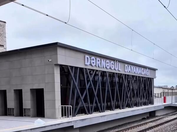 Dərnəgüldən “28 May”a cəmi 10 dəqiqə - Stansiya nə vaxt açılır?