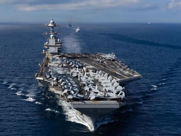 Tarixi rekord: ABŞ gəmisi 295 gün dənizdə qaldı