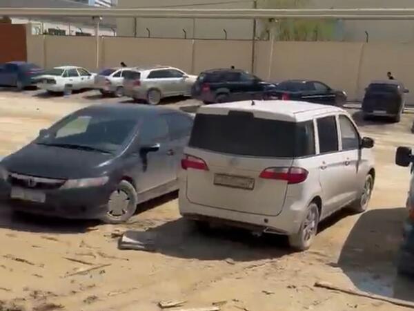 "Ulduz" stansiyasının ətrafındakı yollar nə zaman təmir ediləcək? - <span class="color_red">VİDEO</span>