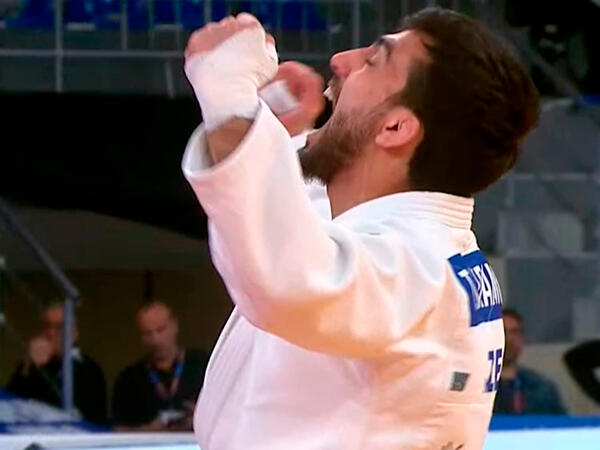 Turan Bayramov Avropa üçüncüsü oldu - <span class="color_red">VİDEO</span>