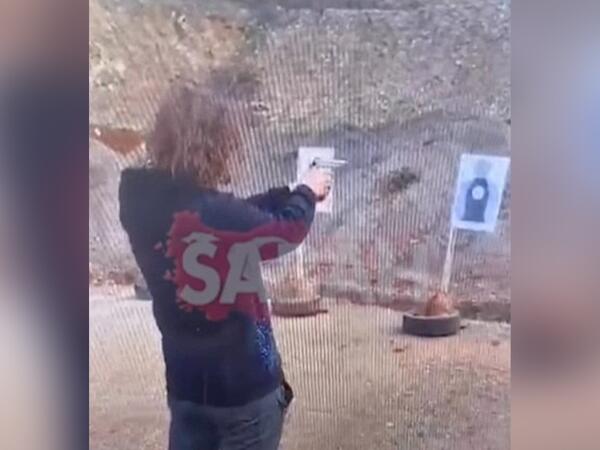 10 nəfəri öldürən İsanın poliqondakı görüntüləri - <span class="color_red">VİDEO</span>