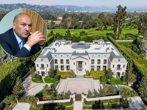 Keçmiş erməni nazirin villası satıldı - pulu dövlətə qaytarılacaq