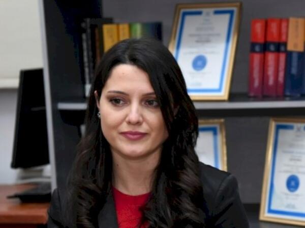 31 yaşlı xanım prorektor təyin olundu - Nazirdən əmr