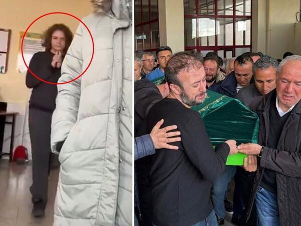 Türkiyədə qətliam törədən şagirdin son sözləri... - Polisləri görəndə qışqıraraq...