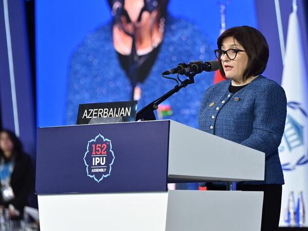 Sahibə Qafarova Parlamentlərarası İttifaqın 152-ci Assambleyasının iclasında çıxış edib - <span class="color_red">FOTO</span>
