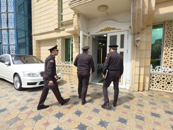 Bakıda məşhur şadlıq sarayının fəaliyyəti dayandırıldı