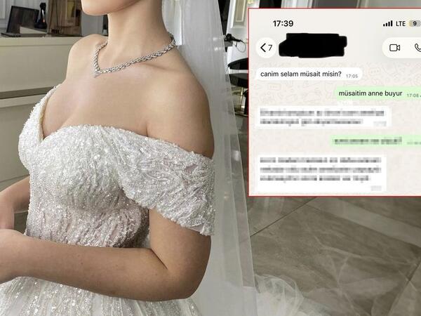 “Xəstə idinsə...” - Qayınananın gəlinlə sözləri qəzəb doğurdu - <span class="color_red">FOTO</span>