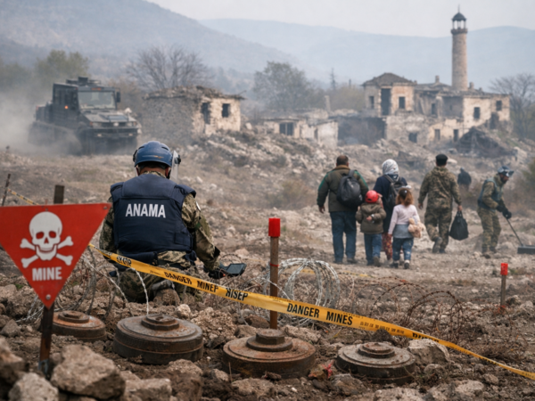 Azərbaycan mina ilə çirklənmiş ölkələr sırasında neçənci yerdədir? - Qlobal çağırış