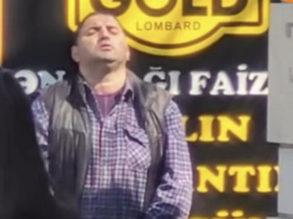 Bakıda ictimai yerdə biabırçı davranış - VİDEO