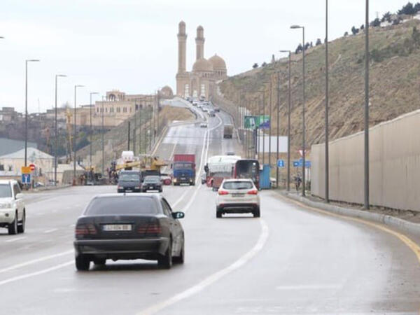 Bibiheybət yolunda aparılan təmir-bərpa işləri yekunlaşdırıldı